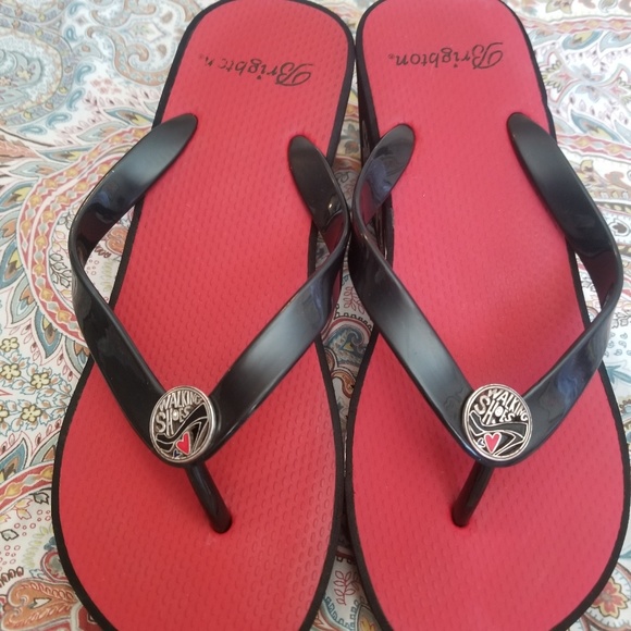 Brighton Shoes - Brighton Platform Glam Flip Flops Brighton Shoes - Brighton Platform Glam Flip Flops